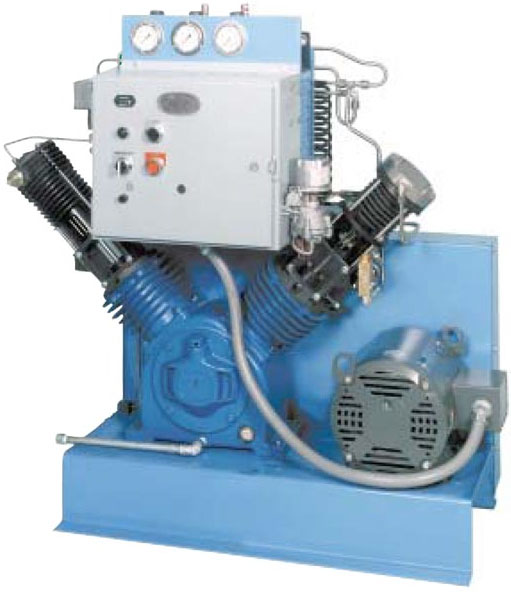 Газовый компрессор серии 2V